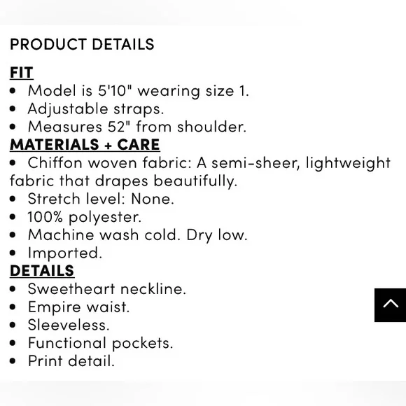 Torrid Midi Chiffon Sleeveless Tiered Dress - Size 2X - NWT! - Picture 10 of 10